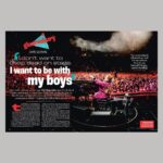 Elton John Instagram - Thank you @radiotimes for speaking with me ahead of Glastonbury Festival this weekend! This is going to be one special performance and I can’t wait to take to the Pyramid Stage on Sunday…not long now, Worthy Farm 🚀