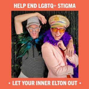 Elton John Instagram - Wow! Thank you everyone for joining me to take a stand against LGBTQ+ stigma in support of @ejaf and our life-saving work. @dollyparton, @mjrodriguez7, @itsjojosiwa, @nph and @dbelicious, your #InnerElton’s are magical and mean the world to me ❤️ 

Ending AIDS takes all of us coming together and I couldn’t be more grateful for the love and unity that we have seen this week. 

Follow @ejaf to learn more about The Rocket Fund 🚀