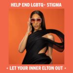 Elton John Instagram - Wow! Thank you everyone for joining me to take a stand against LGBTQ+ stigma in support of @ejaf and our life-saving work. @dollyparton, @mjrodriguez7, @itsjojosiwa, @nph and @dbelicious, your #InnerElton’s are magical and mean the world to me ❤️ Ending AIDS takes all of us coming together and I couldn’t be more grateful for the love and unity that we have seen this week. Follow @ejaf to learn more about The Rocket Fund 🚀