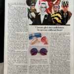 Elton John Instagram - Rocket Man turned Shop-it Man 😁 Our @eltonjohneyewear Pop Up on 59 Greek Street features in this weekend’s @theststyle. Thank you, John Arlidge, for speaking with @davidfurnish and I ✨