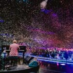 Elton John Instagram - What an incredible run of shows! We hit the 300th show mark in Germany, and then partied together in Barcelona. Last night and tonight, Belgium! See you soon, London 🚀 📸: @bengibsonphoto