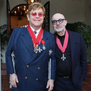 Elton John Instagram - Happy Birthday, Bernie!