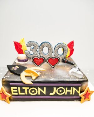 Elton John Instagram - 🚀🇩🇪 3️⃣0️⃣0️⃣🇩🇪🚀

A very special moment to play the 300th show of the Farewell Yellow Brick Road tour last night. Thank you Berlin and @mercedesbenzarena for a brilliant night! 

#EltonFarewellTour

📸: @bengibsonphoto