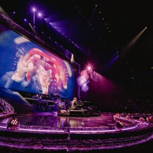 Elton John Instagram - First five nights of the Farewell Yellow Brick Road tour at the O2 Arena were insane! Your energy and support are unreal. Let's keep the party going for the next five! #EltonFarewellTour

📸: @bengibsonphoto