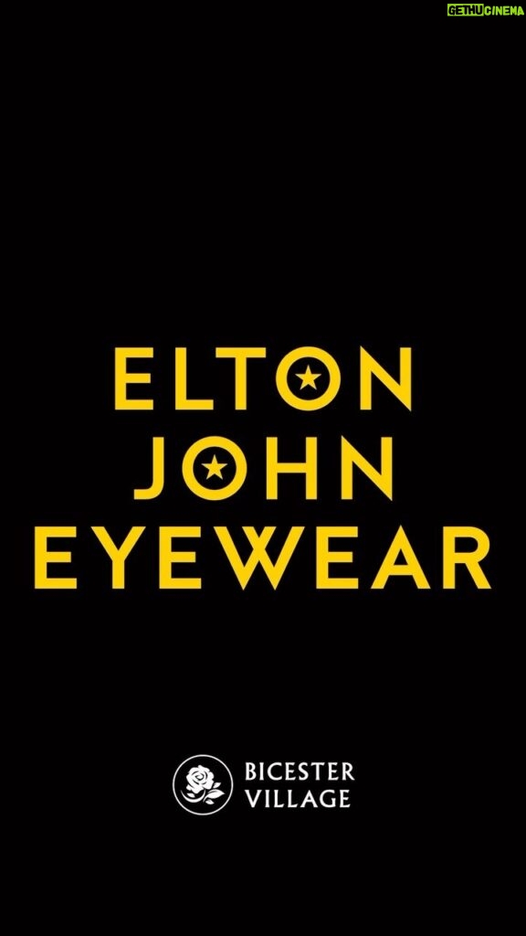 Elton John Instagram - NOW OPEN! I’m incredibly proud to announce the global launch of @eltonjohneyewear through Elton John Pops Up! at Bicester Village. Alongside the collection of opticals and sunglasses (each designed by me!) the pop-ups will include: 🎶 Music - LPs, boxsets and albums 🕺Some of my favourite memorabilia 👕Highly-collectible signed merchandise 🎨Unique artworks 📸Rare photography ⏰One-off, limited-edition pieces  AND when you look good, you do good. 10% of all sales* from the pop-up will be donated to @ejaf to help end the stigma that stands in our way of an AIDS-free future.   (*exclusions apply)   Come on down!   #EltonFarewellTour