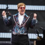 Elton John Instagram - I’m back baby! See you tonight, Liverpool! #EltonFarewellTour 📸: @bengibsonphoto M&S Bank Arena Liverpool