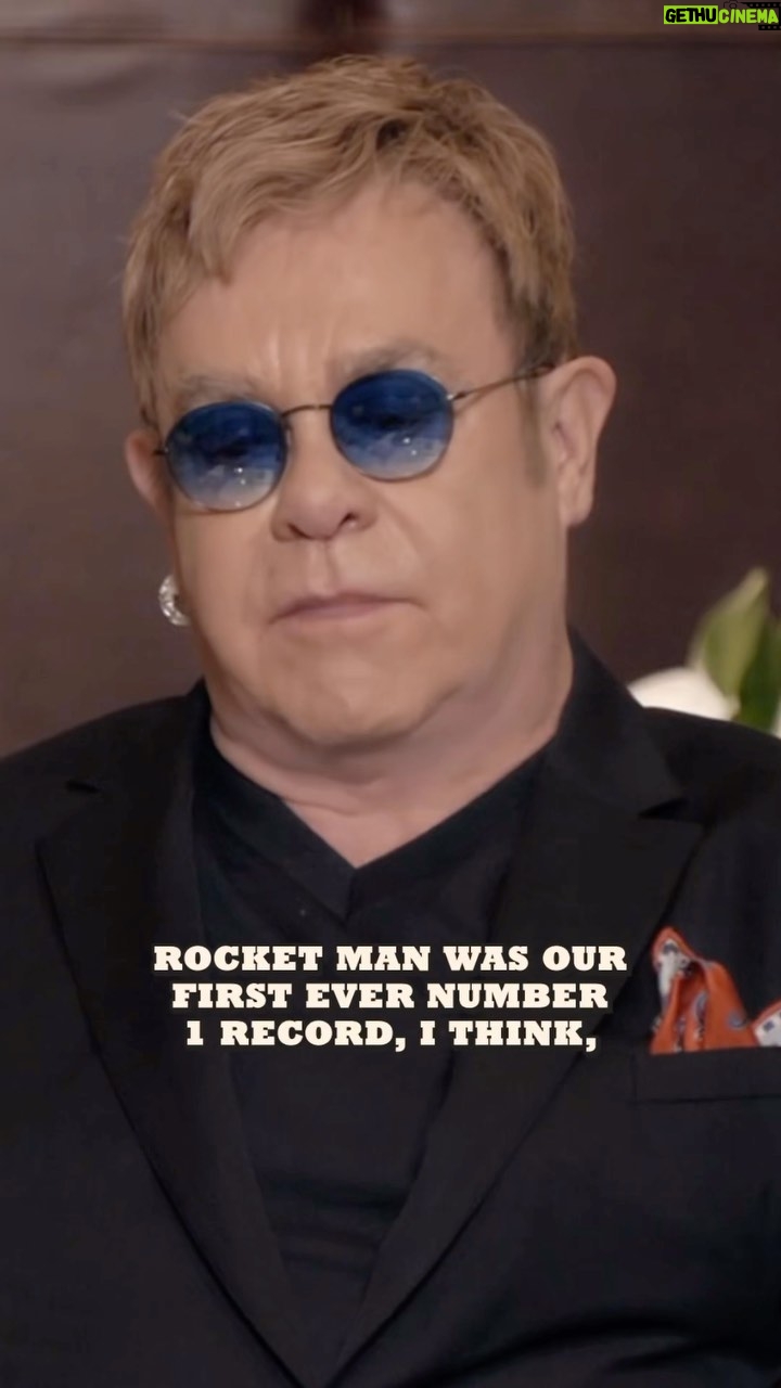 Elton John Instagram - You learn something new every day!