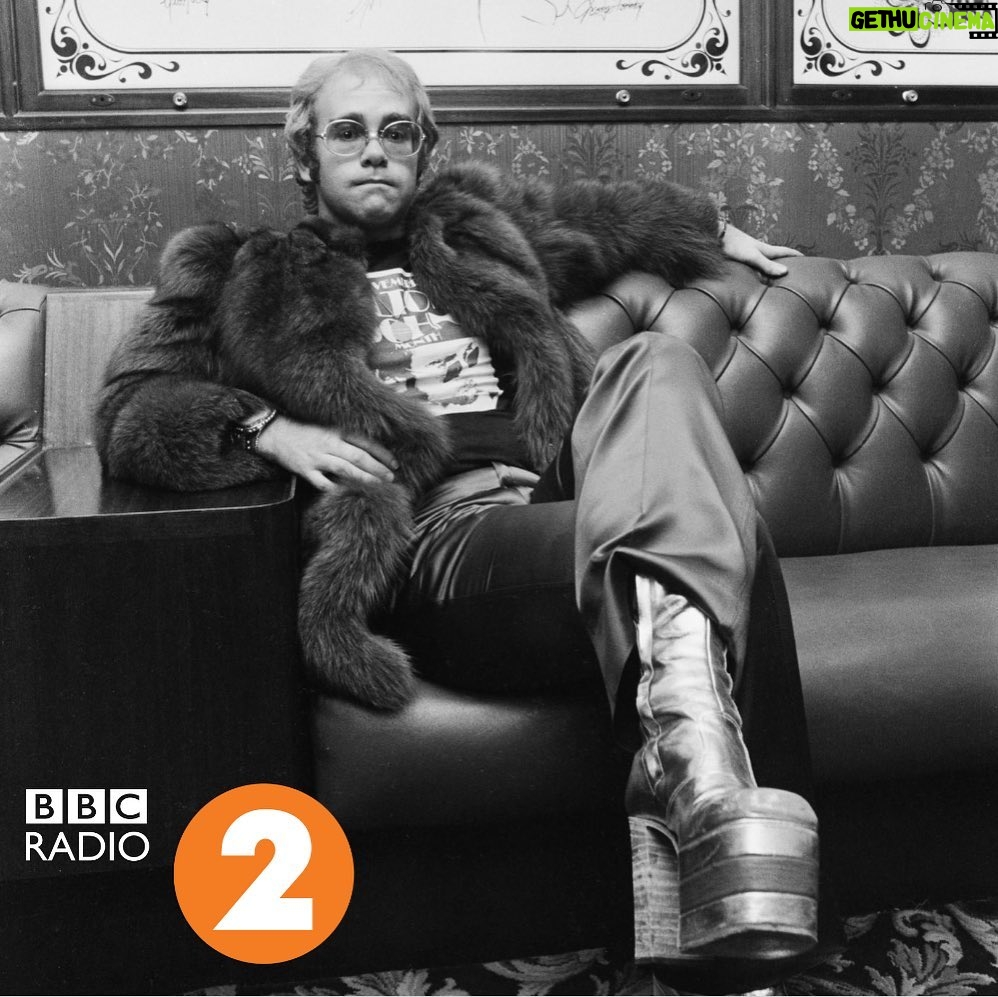 Elton John Instagram - Celebrating 50 years of Honky Château all this week on @bbcradio2. Tune in to Vinyl Revival with @jowhiley and find some hidden gems…