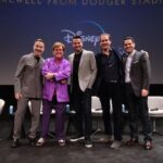 Elton John Instagram - Thank you to all those who came along to hear @davidfurnish, @lukelloyddavies, @mrbenwinston and I talk with @davekarger about “Elton John Live: Farewell from Dodgers Stadium” on @disneyplus. It was quite special to relive that incredible night and share the journey of how it came together with the help of the incredible teams across Rocket Entertainment, @fulwell73productions and Disney+ 🚀