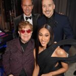 Elton John Instagram - #EJAFOscars if off to an epic start! I am so proud to be back at this special celebration, alongside so many dear friends and supporters of my Foundation, @ejaf. This night is a perfect reminder of how much stronger we are when we come together ❤️ West Hollywood, California