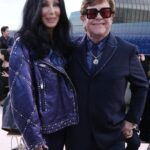 Elton John Instagram - A magical evening for a magical collection. Congratulations, @donatella_versace ✨