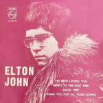 Elton John Instagram - 55 years ago, to the day, we released my first ever single, ‘I've Been Loving You’. Whilst admittedly not a global smash hit, @bernietaupinofficial and my collaborations went on to do alright…