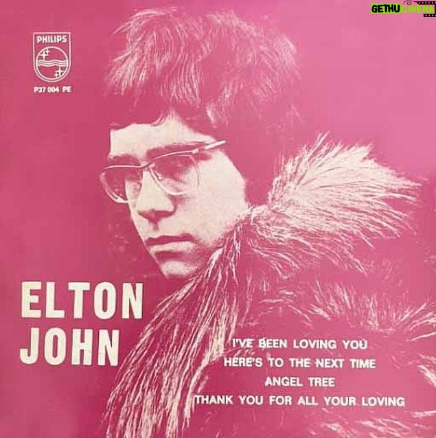 Elton John Instagram - 55 years ago, to the day, we released my first ever single, ‘I've Been Loving You’. Whilst admittedly not a global smash hit, @bernietaupinofficial and my collaborations went on to do alright…