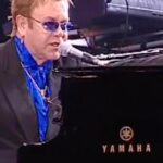 Elton John Instagram - On a perfect Spring evening in 2007, looking out at a 300,000 strong crowd, I made a promise to the people of Ukraine that I would do everything I could to help end their AIDS crisis. One year on from Russia launching its full-scale invasion of Ukraine, @DavidFurnish and I are heartbroken to see the devastation continue to destroy lives. In addition to the huge loss of life and disruption, Ukraine’s impressive advances in ending its HIV epidemic have been put at risk. That’s why today, I am pleased to announce new funding has been given through @ejaf for the country to ensure progress is not lost, and to support continued efforts to deliver vital services to people living or at risk of HIV. Read my op-ed in The @guardian today – link in bio.