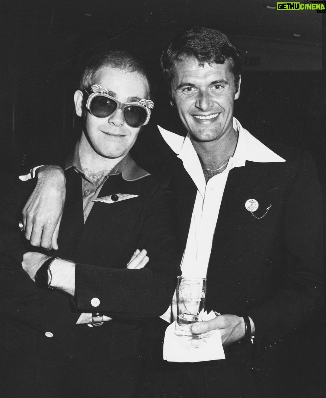 Elton John Instagram - Congratulations to my dear friend, Tony King, on the release of his book, ‘The Tastemaker’. Tony is one of the creative magicians of my generation. A man with perfect taste and now a brilliant book to tell everyone about it! Please go out and buy it.