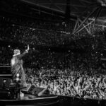 Elton John Instagram - What a wet and wild farewell to Sydney! #EltonFarewellTour 📸: @bengibsonphoto Allianz Stadium