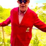 Elton John Instagram - Happy New Year wishes to all my fans, as we enter the final year of my Farewell Yellow Brick Road Tour 🚀❤️ #eltonfarewelltour Hayman Island