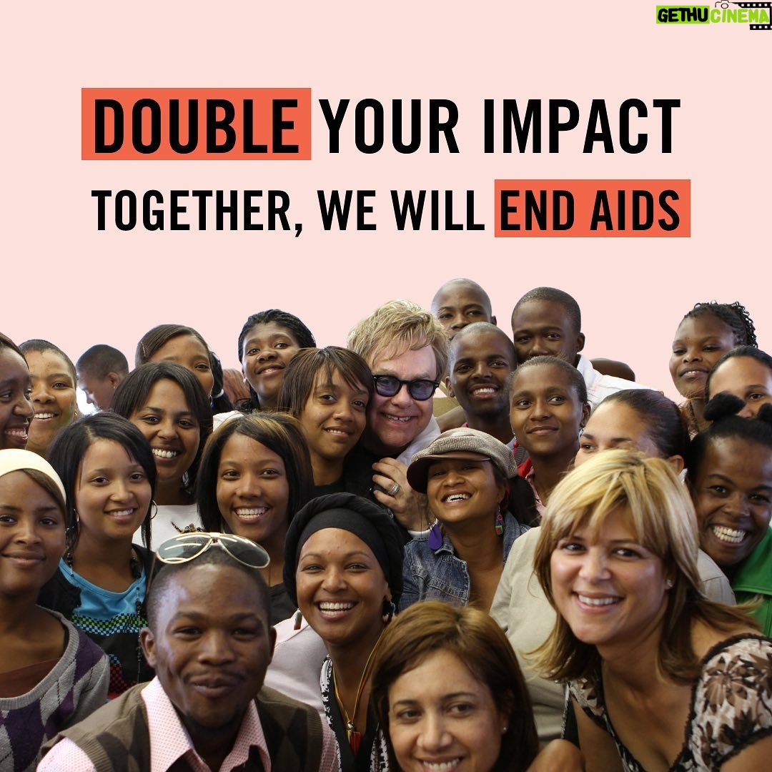 Elton John Instagram - There is no better way to embrace the true holiday spirit than by giving back. And giving back is something @ejaf and our global partners commit to every day. For 30 years, we have been committed to advocating for the most vulnerable communities impacted by HIV so that no one is left behind. We couldn’t have done this without our incredible supporters. Together, we can end this disease. Until midnight on December 31, @oliverwymanconsulting & @mercerconsulting is generously matching donations up to $10,000. Join us in creating a better future for all by making a gift of love and compassion. Link is in my bio.
