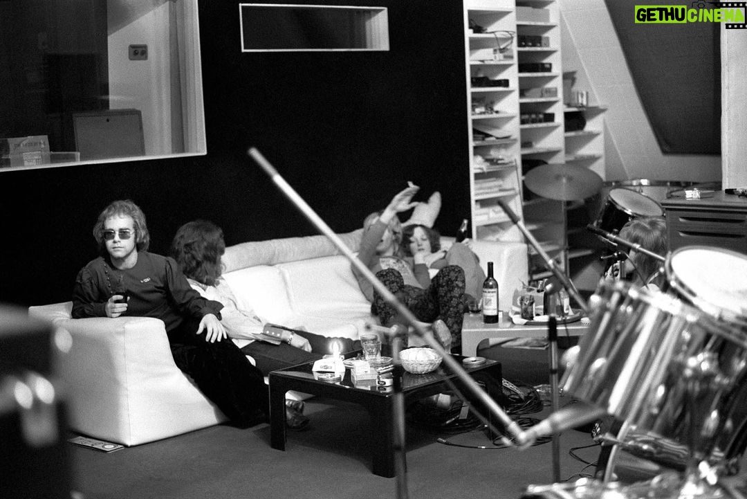 Elton John Instagram - Taking a trip down memory lane to the ‘Honky Château’ 🚀