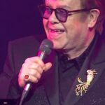 Elton John Instagram - ARE YOU READY FOR LOVE ❤️ Grateful to have had the opportunity to perform together again at #EJAFOscars 🌟 🚀