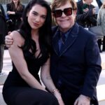 Elton John Instagram - A magical evening for a magical collection. Congratulations, @donatella_versace ✨