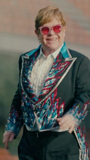Elton John Instagram - It’s been an amazing 12 months, thank you for everything. See you in 2024 ⭐️🚀⭐️