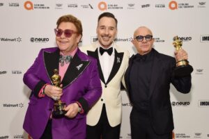 Elton John Instagram - #EJAFOscars has been an incredibly important date on the calendar for @ejaf for the past three decades and I’m so grateful to everyone who helps to make it so much more than a party. The generosity of our friends and supporters ensures the continuation of our life-saving work to provide HIV prevention, treatment and care to the most vulnerable people globally.

From the bottom of my heart, thank you for the special memories ❤️ And here’s to making many more – I can’t wait for what promises to be another spectacular evening next Sunday!