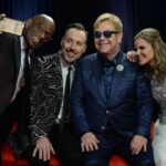 Elton John Instagram - #EJAFOscars has been an incredibly important date on the calendar for @ejaf for the past three decades and I’m so grateful to everyone who helps to make it so much more than a party. The generosity of our friends and supporters ensures the continuation of our life-saving work to provide HIV prevention, treatment and care to the most vulnerable people globally. From the bottom of my heart, thank you for the special memories ❤️ And here’s to making many more – I can’t wait for what promises to be another spectacular evening next Sunday!