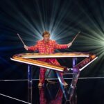 Elton John Instagram - #Doritos_Partner Triangle Player of the Year has a nice *ding* to it! 🔺 show your love on admeter.ustatoday.com