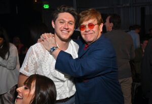 Elton John Instagram - An inspiring weekend of music in LA with @musicares celebration of the incredibly talented honorees at this years’ #PersonsoftheYear gala followed by @universalmusicgroup’s Artist Showcase to highlight the importance of supporting artists and artistry in the music industry. Thank you to Lucian Grainge for having us and speaking on behalf of great music!

📸: @kevinmazur
