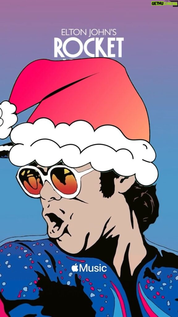 Elton John Instagram - It’s the Rocket Hour Christmas Special! This year I have selected an eclectic mix of old and new, ranging festive classics from The Ronettes, Elvis Presley and Greg Lake, to some of my favourite new Christmas songs and covers from contemporary artists including RAYE, Phoebe Bridgers and Sufjan Stevens, as well as some lesser-known deep cuts. Hope some of these make it onto your Christmas playlist these holidays. Wishing all my Rocket Hour listeners Happy Holidays and I look forward to bringing you more shows and the latest new music in the New Year! 🎄⭐🚀