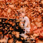 Elton John Instagram - My second and final performance at AAMI Park - thank you, Melbourne for all your love! Next stop Sydney 🦘 #EltonFarewellTour 📸: @bengibsonphoto