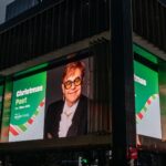 Elton John Instagram - Step into Christmas, the admission’s free! 🎶 Thanks @amazonmusicuk 🎄❄️🎅🏼 Outernet-London