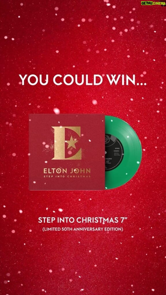 Elton John Instagram - 🎄 CHRISTMAS GIFT GIVEAWAY 🎄 2023 has been an incredible year and I’m so grateful to all my fans who have supported me. As a big thank you, I want to give away a bunch of my records and a Charlotte Tilbury Gift set I’ve signed. 🎁 All you have to do is tag your friend who deserves a treat this holiday in the comments for a chance to win! 🎁 T&Cs apply. Visit EltonJohn.com for full info.