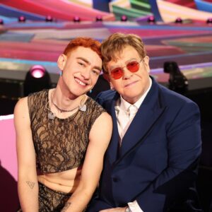 Elton John Instagram - Congratulations @ollyalexanderr on being selected for Eurovision 2024! Look forward to seeing you fly the flag for the UK and bring your incredible talent to the song contest 🤩 We’ll be cheering you on!

📸: jmenternational