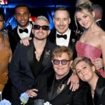 Elton John Instagram - I woke up today full of gratitude and love! #EJAFOscars is a night that means so much to us and the people that @ejaf supports. In just one night, we raised an incredible $10.8million that will reach the communities who are most vulnerable to HIV with the compassionate care they deserve. Thank you from all of us at the Foundation. 📸: @gettyimages West Hollywood Park