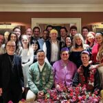Elton John Instagram - A fabulous Christmas party with Rocket Entertainment celebrating a wonderful year! Thank you to everyone who has contributed to a very special 2023, what a year it's been! 🚀⭐