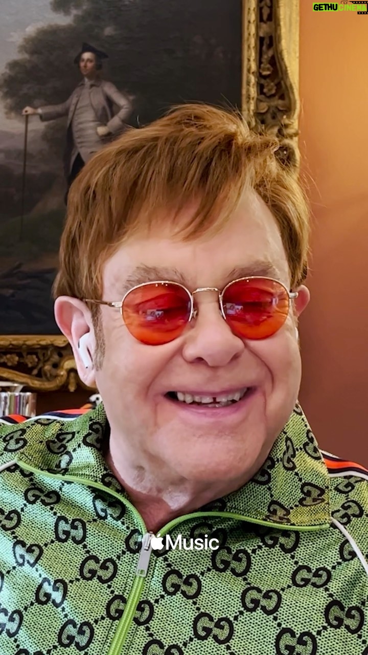 Elton John Instagram - It was brilliant to have @thelastdinnerparty on this week’s Rocket Hour and play their track, My Lady of Mercy. Recently nominated for this year’s Brit Rising Star award, this exceptional band are going to go far! Listen back @applemusic.