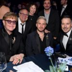 Elton John Instagram - I woke up today full of gratitude and love! #EJAFOscars is a night that means so much to us and the people that @ejaf supports. In just one night, we raised an incredible $10.8million that will reach the communities who are most vulnerable to HIV with the compassionate care they deserve. Thank you from all of us at the Foundation. 📸: @gettyimages West Hollywood Park