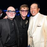 Elton John Instagram - I woke up today full of gratitude and love! #EJAFOscars is a night that means so much to us and the people that @ejaf supports. In just one night, we raised an incredible $10.8million that will reach the communities who are most vulnerable to HIV with the compassionate care they deserve. Thank you from all of us at the Foundation. 📸: @gettyimages West Hollywood Park