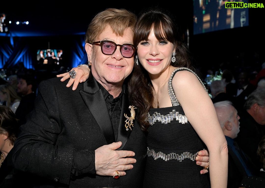Elton John Instagram - I woke up today full of gratitude and love! #EJAFOscars is a night that means so much to us and the people that @ejaf supports. In just one night, we raised an incredible $10.8million that will reach the communities who are most vulnerable to HIV with the compassionate care they deserve. Thank you from all of us at the Foundation. ๐ธ: @gettyimages West Hollywood Park