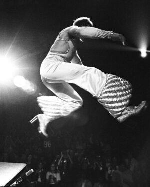 Elton John Instagram - We won an Emmy and I am on cloud nine!! Receiving this recognition is a testament to the passion and dedication of everyone involved, and I am so deeply grateful.
 
Whilst I am gutted that I couldn’t be there to accept this award in person– I recently underwent a knee operation, a gentle reminder, perhaps, of a lifetime spent jumping off pianos (see pic 2!) - my heartfelt thanks go out to the @televisionacad and all those who took the time to vote. This award reflects the collective effort and creativity of an amazing team…
 
I want to express my deepest gratitude to @disneyplus, @davidfurnish, @lukelloyddavies, @mrbenwinston, and the entire @fulwell73productions and @rocketentertainment teams for your commitment to bring this to life.
 
A special acknowledgment goes to the exceptional band and the entire crew of the Farewell Yellow Brick Road tour. Your commitment and talent have always been the driving force that keeps our incredible fans entertained night after night. 
 
Thank you to my incredible special guests @dualipa, @brandicarlile, and Kiki Dee plus @bernietaupinofficial for joining me on stage that special night. 
 
Thank you to all the fans, friends, and collaborators who have supported me throughout the years. 
  
Honoured to have joined the hallowed ranks of EGOT winners, here’s to the joy of music and the magic it brings to our lives!

📸: @bengibsonphoto