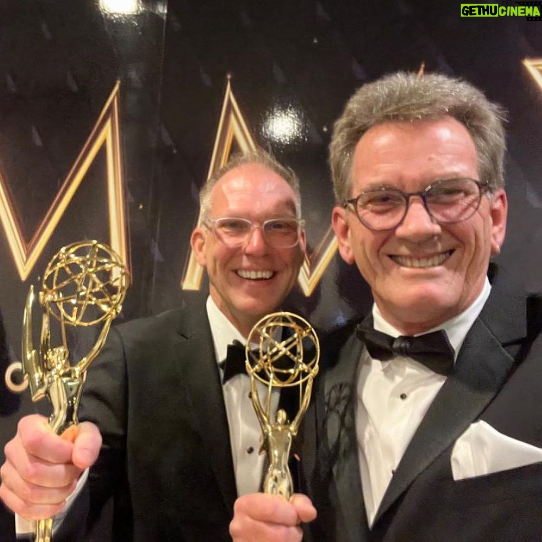 Elton John Instagram - An enormous congratulations to the Elton John Live teams who won not one but TWO Emmys! Matt Herr and Alan Richardson who won Outstanding Sound Mixing for a Variety Series or Special and @fulwell73productions for Outstanding Technical Direction and Camerawork for a Special! I could not be prouder to see your incredible talents recognised!! Thank you to the Academy and to @disneyplus for your support! #emmyawards #eltonfarewelltour @televisionacad