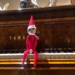 Elton John Instagram - We’ve been Elf on the Shelf fans since the boys were little so it’s been great to see parents and children create their own Elftons! I’ve been so inspired by all the @elfontheshelf fun, I thought we had to share some of our own! #ElftonJohn