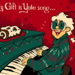 Elton John Instagram - How wonderful are these Christmas cards inspired by some of my songs and created by @regco_art. Which is your favourite? Spread some Christmas cheer and send them to your loved ones.