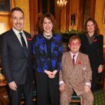 Elton John Instagram – Ahead of #WorldAIDSDay, I am honoured to receive recognition for my lifetime work with @ejaf from @appg.hiv.aids during a special reception at Speakers House. It was great to meet with political leaders, with @davidfurnish and @anneaslett, to discuss how England could be the first country to end new cases of HIV.
We canβt end AIDS without the backing of the @ukgovofficial and today, weβre delighted by @victoriaatkinsmpβs announcement to expand opt-out HIV testing to every high prevalence area across the country.
My Foundation and partners led the worldβs first HIV Social Impact Bond in London which proved that opt-out HIV testing in A&Es works to find and diagnose HIV in people who didnβt know they were living with the virus. Not only does it save money, more importantly, it saves lives. The earlier people know they are living with HIV, they can start treatment and prevent the spread to others.
We must keep our foot on the accelerator to end AIDS.
πΈ: @davebenett Speakers House, The House of Commons