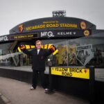 Elton John Instagram – 𝒴𝑒𝓁𝓁𝑜𝓌 𝐵𝓇𝒾𝒸𝓀 𝑅𝑜𝒶𝒹. 💛

@eltonjohn has given his blessing to the re-naming of Occupation Road in tribute to his stellar career as a musician & life-long love of Watford FC. ⭐

“Using ‘Yellow Brick Road’ is a really fantastic, clever way for supporters to have played their part in recognising a time when I was here pretty much every day – on this amazing journey with Graham Taylor,” said Elton.

“As I’ve said many times before, Watford Football Club has done more for me in my lifetime than I ever did for it.”