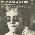 Elton John Instagram - I can't believe this year is the 50th anniversary of 'Step Into Christmas! Did you know that Bernie features in the music video? How about how many different versions of the artwork there were in different countries? Swipe to discover some more things you may not know...