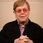 Elton John Instagram - The making of ‘Step Into Christmas’ which came out 50 years ago today! 🎄❄️🎄 #OnThisDay