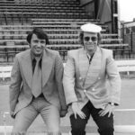 Elton John Instagram - "Watford Forever" hits shelves today! A collaboration with the talented John Preston, it’s the story of my friendship with Graham Taylor from the time I owned the best club in the world, @watfordfcofficial, which, during the 1970s went from the bottom to the top of the First Division. The book is a true underdog story about the beautiful game and my unlikely friendship with Graham. Kick off the celebrations of this brilliant book from one of the defining periods in my life and shop yours today! 🚀⚽